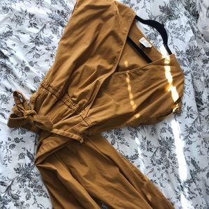 Mustard Universal Thread Jumpsuit